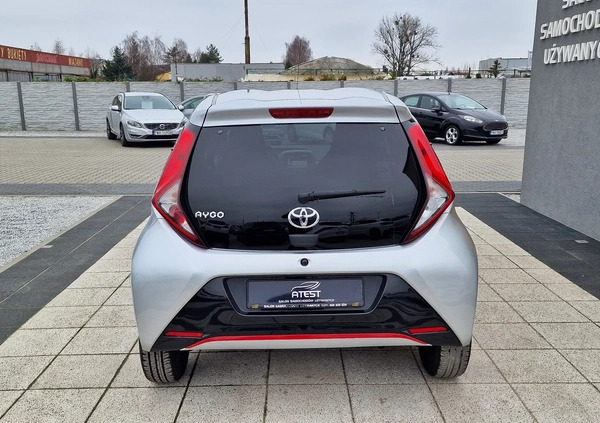 Toyota Aygo cena 45900 przebieg: 26000, rok produkcji 2019 z Rychwał małe 121